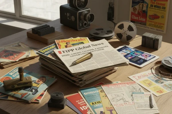 FIPP: Print Advertising’s 2026 Cross-Channel Impact