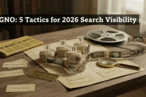 GNO: 5 Tactics for 2026 Search Visibility