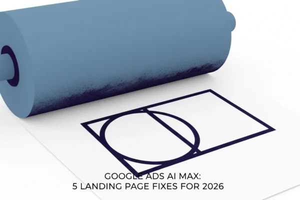 Google Ads AI Max: 5 Landing Page Fixes for 2026