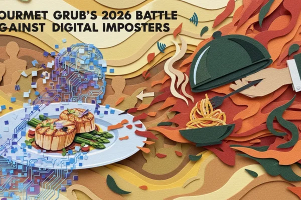 Gourmet Grub’s 2026 Battle Against Digital Imposters