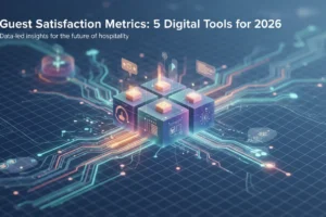 Guest Satisfaction Metrics: 5 Digital Tools for 2026