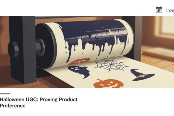 Halloween UGC: Proving Product Preference in 2026