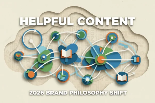 Helpful Content: Your 2026 Brand Philosophy Shift
