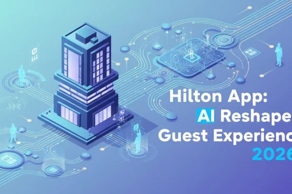 Hilton App: AI Reshapes Guest Experience in 2026