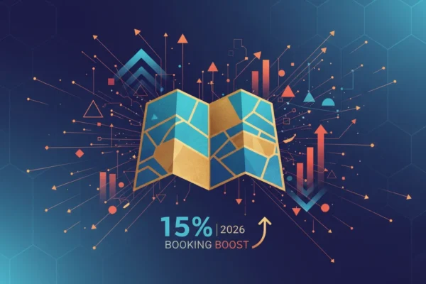 Hotel AI: 15% Booking Boost by 2026