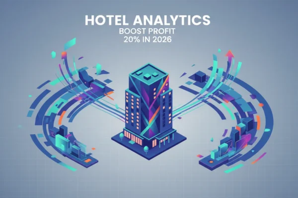 Hotel Analytics: Boost Profit 20% in 2026