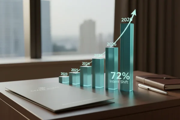 Hotel F&B AEO: 72% Intent Shift by 2026