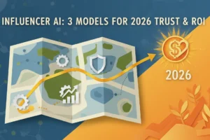 Influencer AI: 3 Models for 2026 Trust & ROI