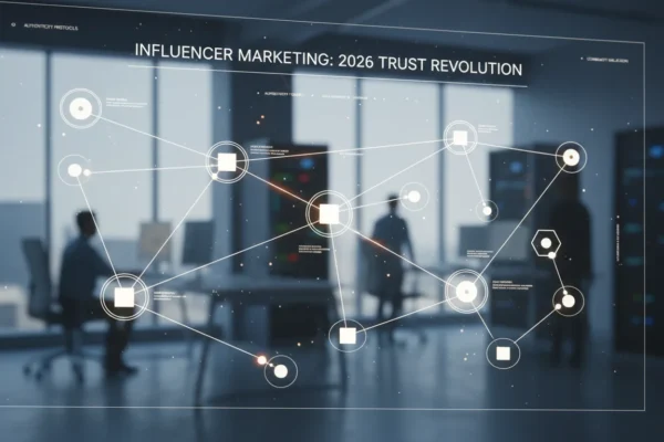 Influencer Marketing: 2026 Trust Revolution