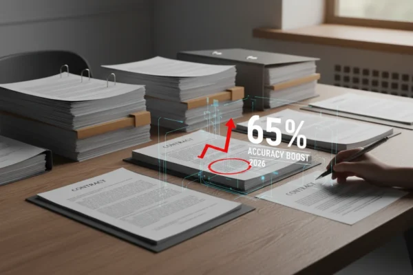 Legal AI Summaries: 65% Accuracy Boost in 2026