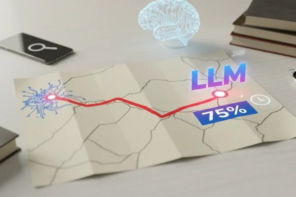 LLM Adaptation: 75% of Search Queries in 2026