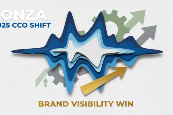 Lonza’s 2025 CCO Shift: A Brand Visibility Win