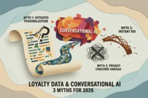 Loyalty Data & Conversational AI: 3 Myths for 2026