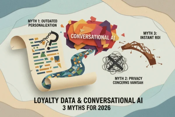 Loyalty Data & Conversational AI: 3 Myths for 2026