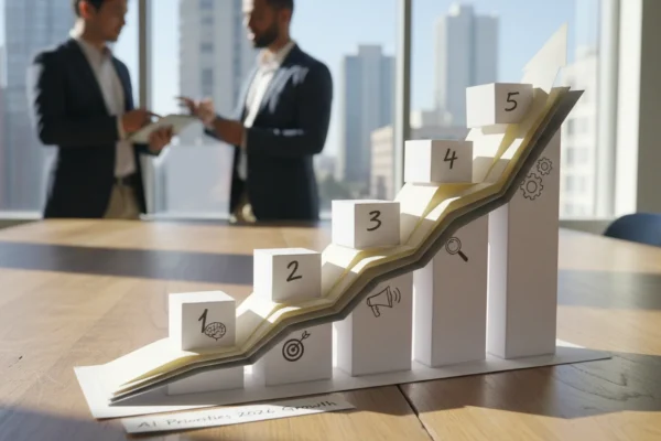 Marketing Leaders: 5 AI Priorities for 2026 Growth
