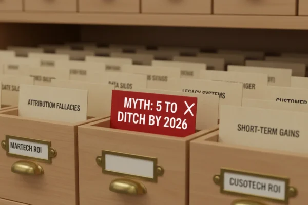 Martech ROI: 5 Myths to Ditch by 2026