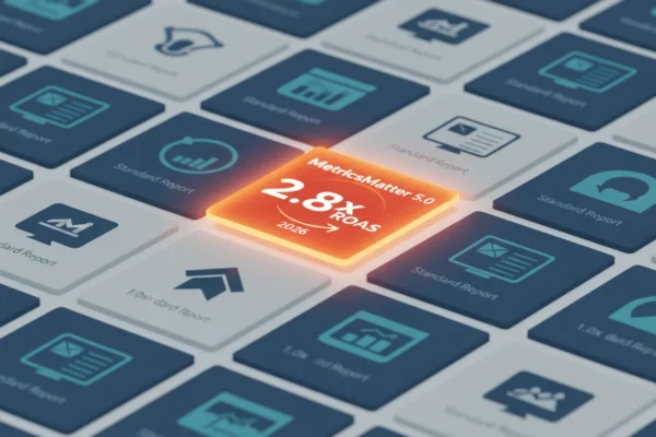 MetricsMatter 5.0: 2.8x ROAS in 2026