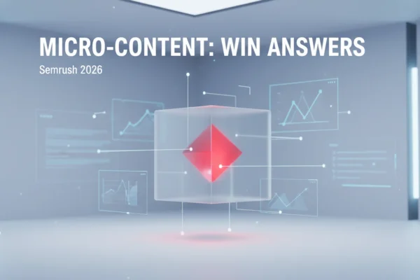 Micro-Content: Win Answers with Semrush in 2026