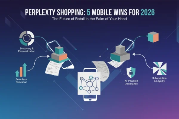 Perplexity Shopping: 5 Mobile Wins for 2026