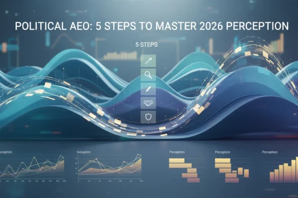 Political AEO: 5 Steps to Master 2026 Perception