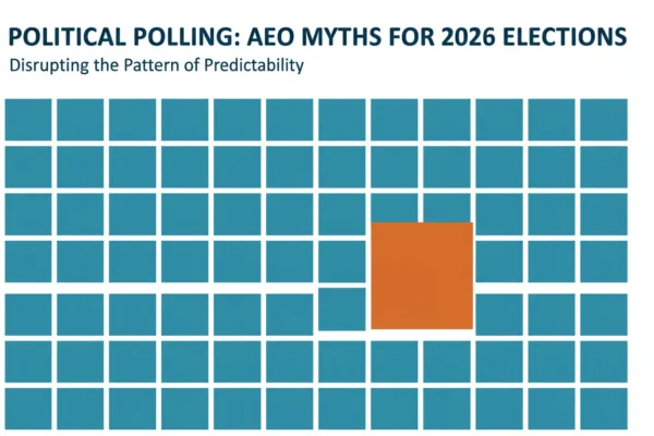 Political Polling: AEO Myths for 2026 Elections