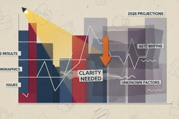 Political Polling: AEO Myths for 2026 Elections
