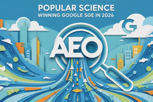 Popular Science AEO: Winning Google SGE in 2026