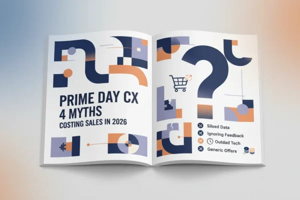 Prime Day CX: 4 Myths Costing Sales in 2026