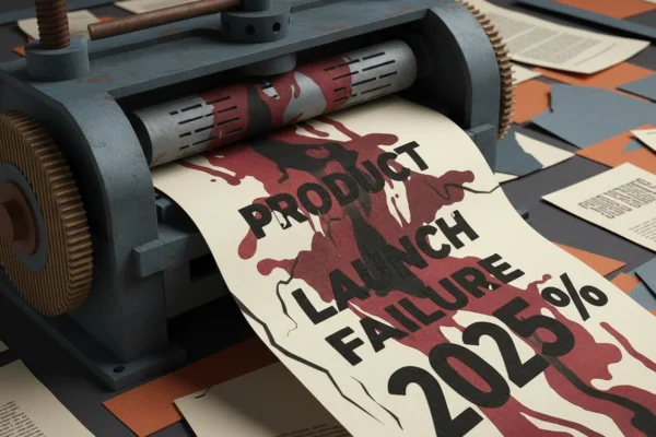 Product Launches: Why 72% Failed in 2025