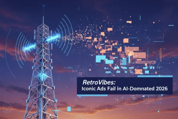 RetroVibes: Iconic Ads Fail in AI-Dominated 2026