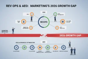 RevOps & AEO: Marketing’s 2026 Growth Gap