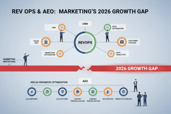 RevOps & AEO: Marketing’s 2026 Growth Gap