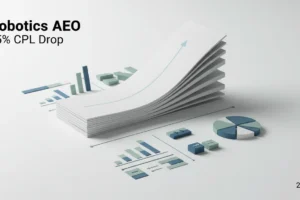 Robotics AEO: 35% CPL Drop in 2026
