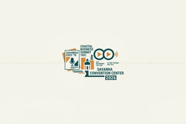 Savannah Convention Center: AEO Bookings in 2026