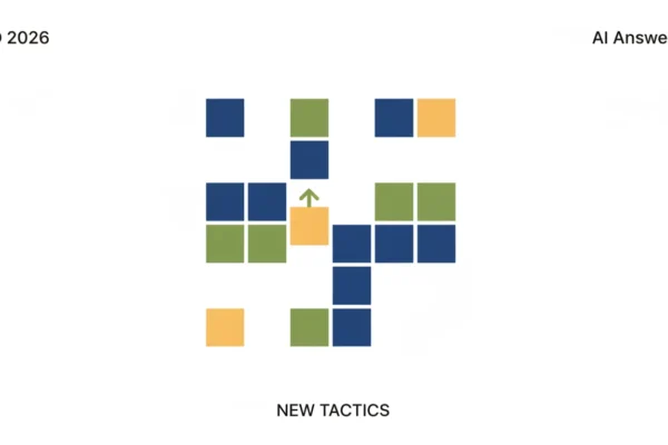 SEO in 2026: AI Answers Demand New Tactics