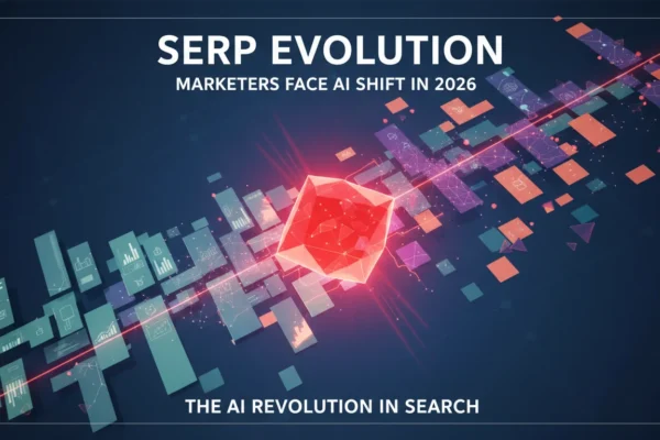 SERP Evolution: Marketers Face AI Shift in 2026