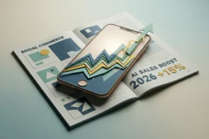 Social Commerce: 2026 AI Sales Boosts 15%