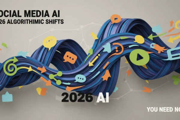 Social Media AI: 2026 Algorithmic Shifts You Need Now