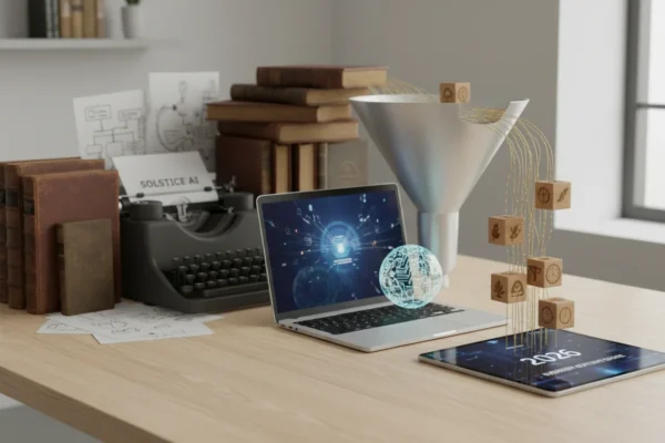 Solstice AI: Evergreen Content Engine in 2026