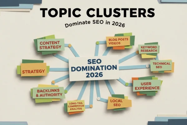 Topic Clusters: Dominate SEO in 2026