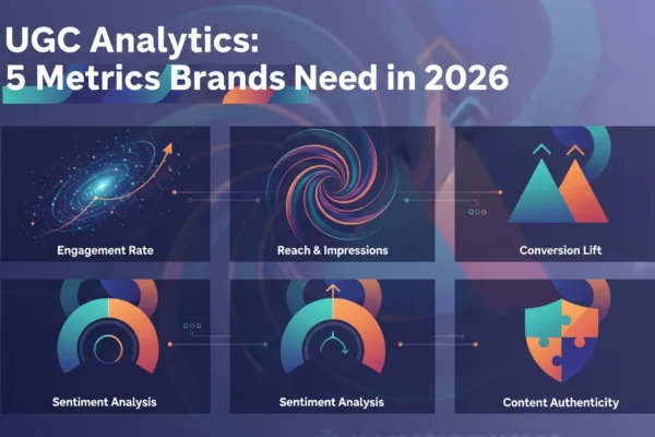 UGC Analytics: 5 Metrics Brands Need in 2026
