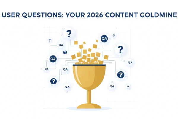 User Questions: Your 2026 Content Goldmine