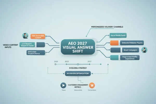 Video Marketing: AEO’s 2027 Visual Answer Shift