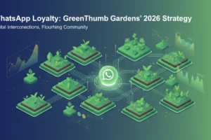 WhatsApp Loyalty: GreenThumb Gardens’ 2026 Strategy