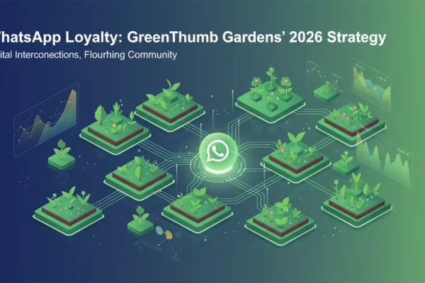 WhatsApp Loyalty: GreenThumb Gardens’ 2026 Strategy
