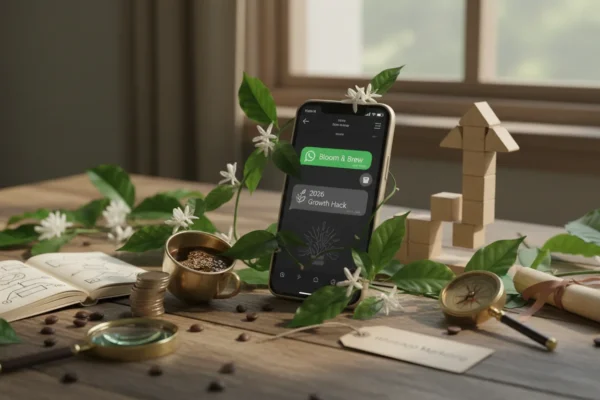WhatsApp Marketing: Bloom & Brew’s 2026 Growth Hack